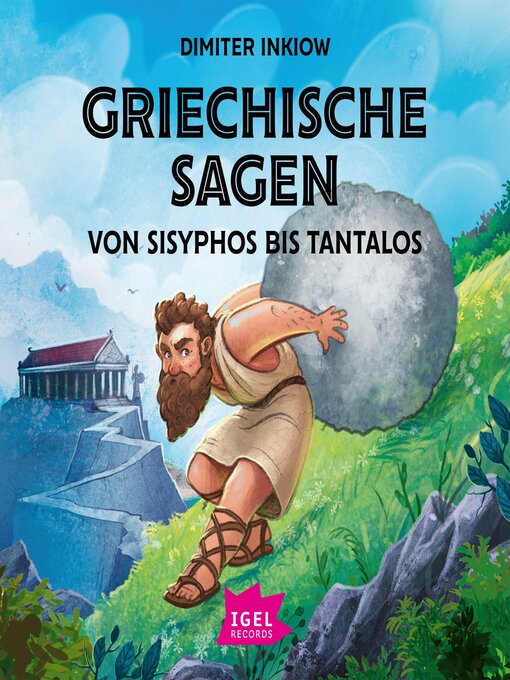 Detalles del título Griechische Sagen. Von Sisyphos bis Tantalos de Dimiter Inkiow - Lista de espera
